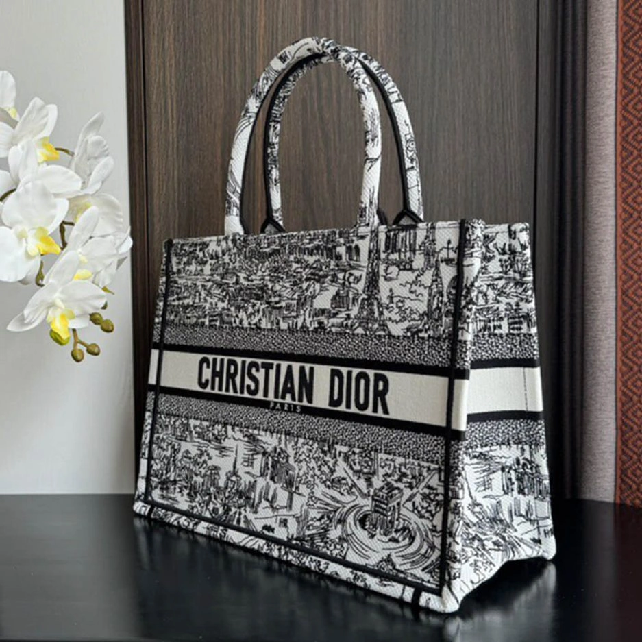 Medium Dior Book Tote NewStyle 1255