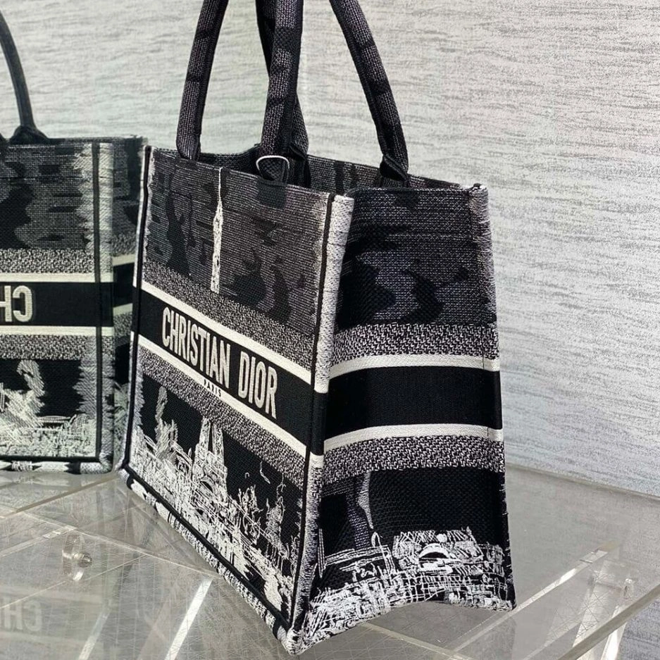 AllSeason Medium Dior Book Tote 1231