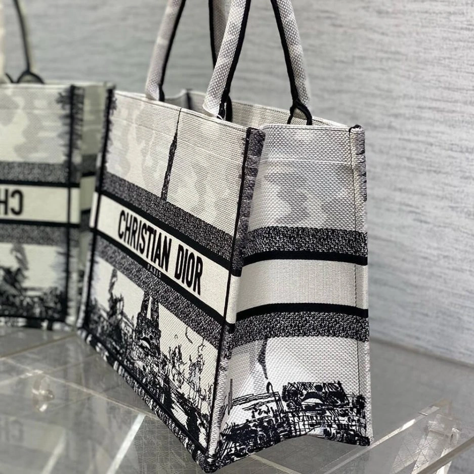 Medium Dior Book Tote HighQuality 1265