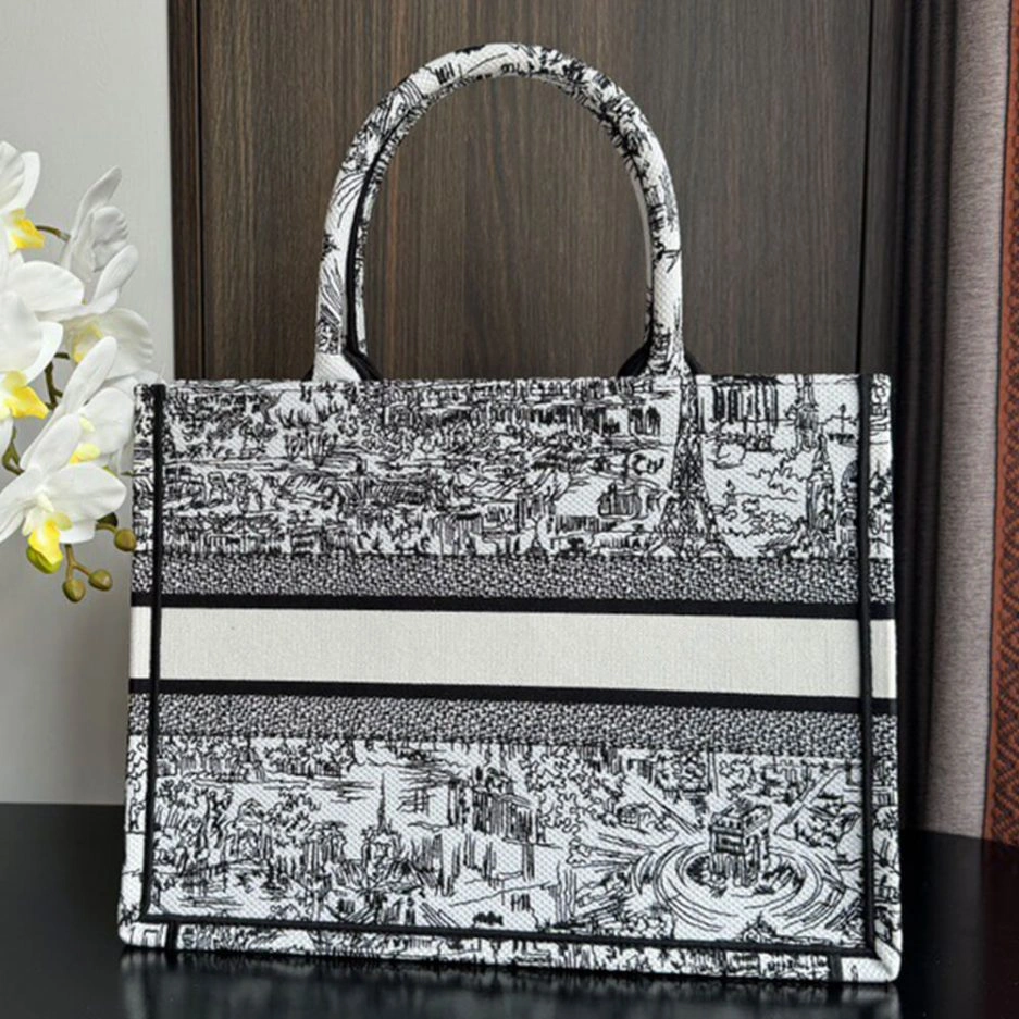 Medium Dior Book Tote NewStyle 1255