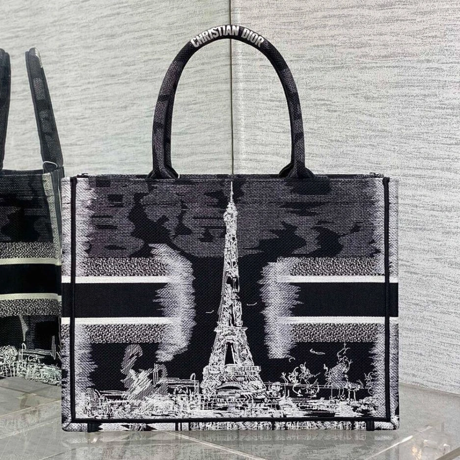 AllSeason Medium Dior Book Tote 1231