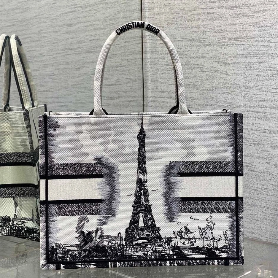 Medium Dior Book Tote HighQuality 1265