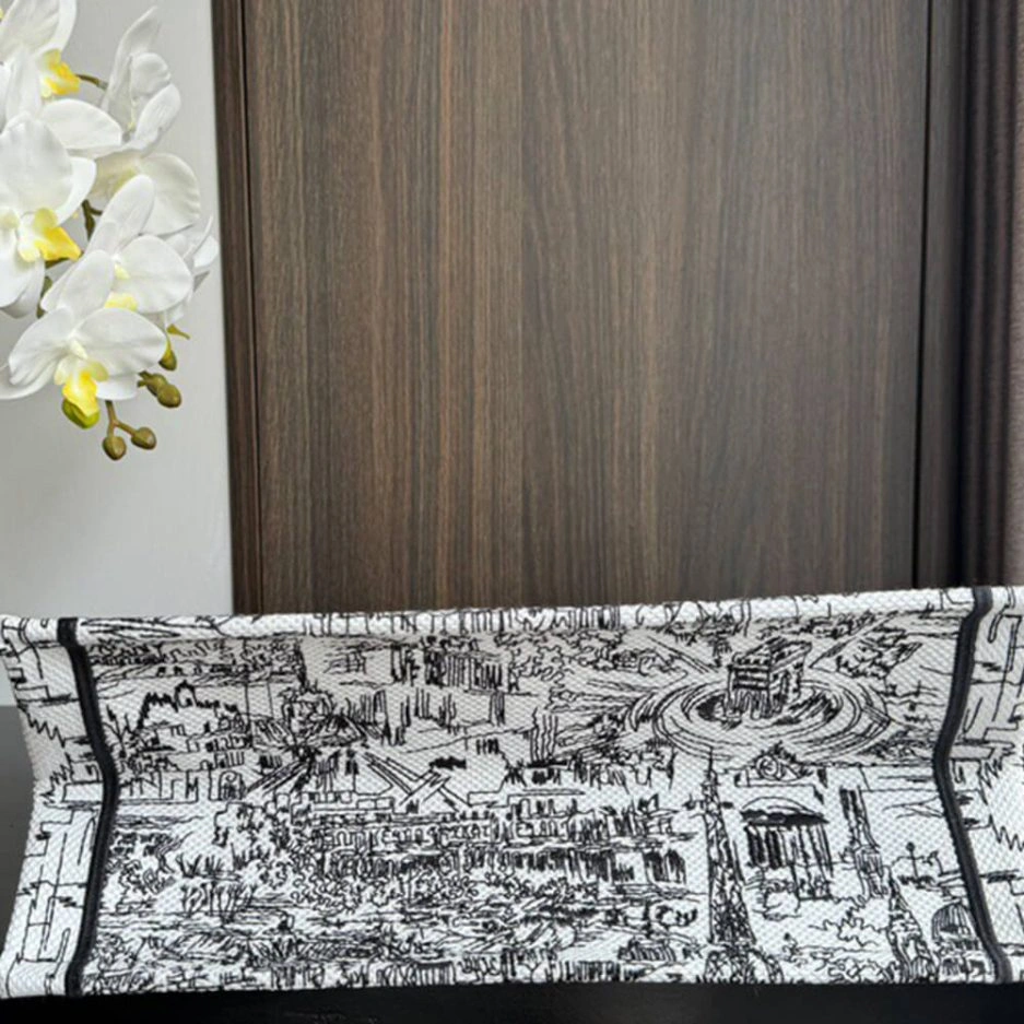 Medium Dior Book Tote NewStyle 1255