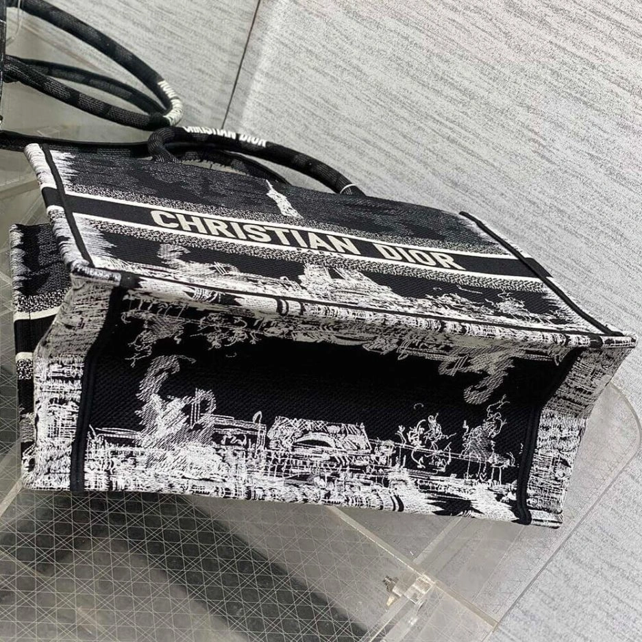 AllSeason Medium Dior Book Tote 1231