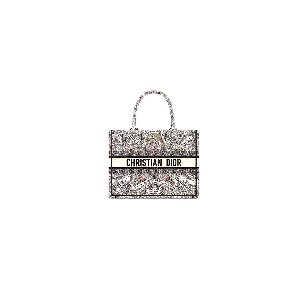 Medium Dior Book Tote Elegant 1312
