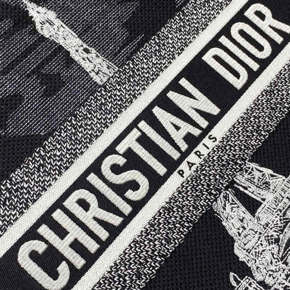 AllSeason Medium Dior Book Tote 1231