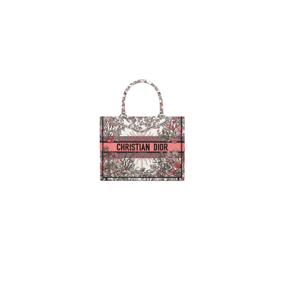 Supportive Medium Dior Book Tote 1253