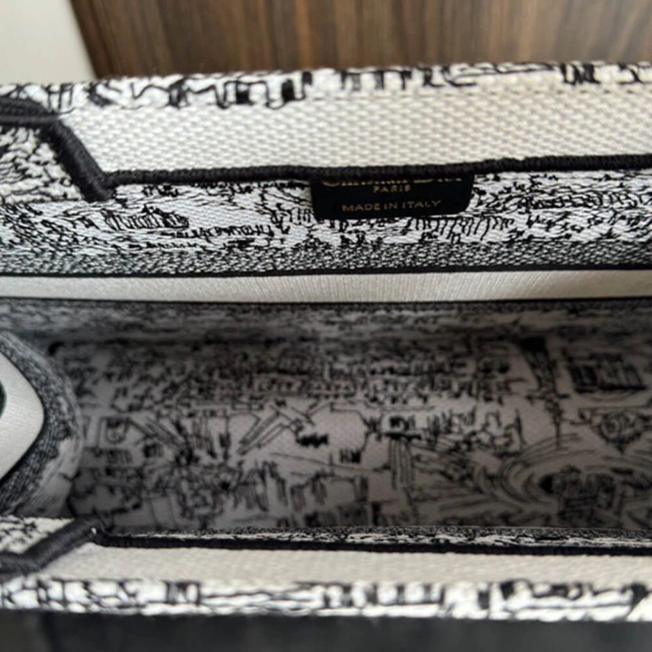 Medium Dior Book Tote NewStyle 1255