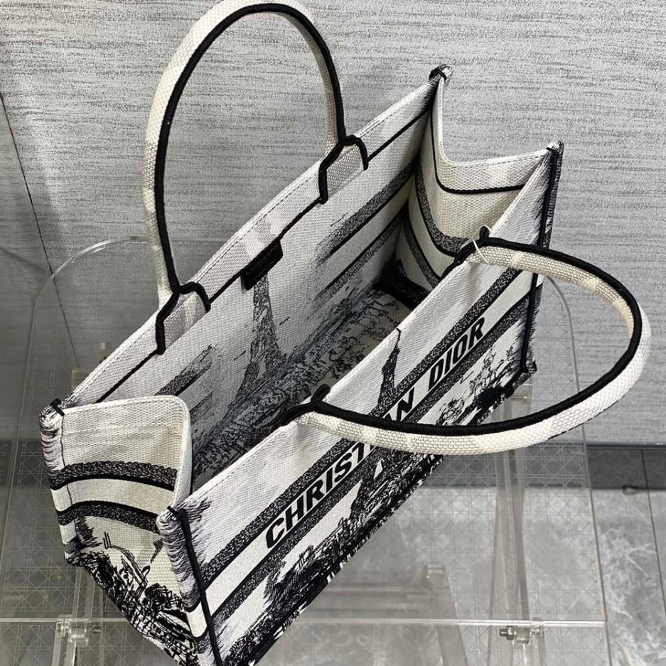 Medium Dior Book Tote HighQuality 1265