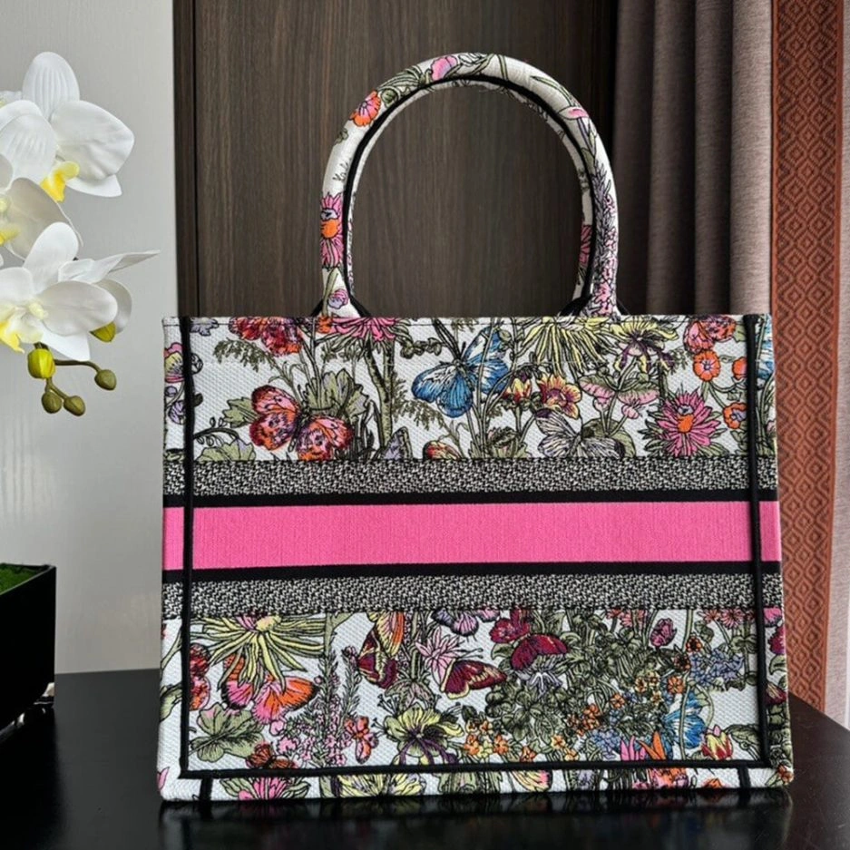 Medium Dior Book Tote Comfortable 1270