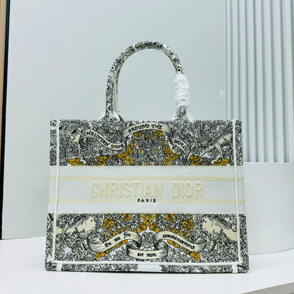 Medium Dior Book Tote Versatile 1245