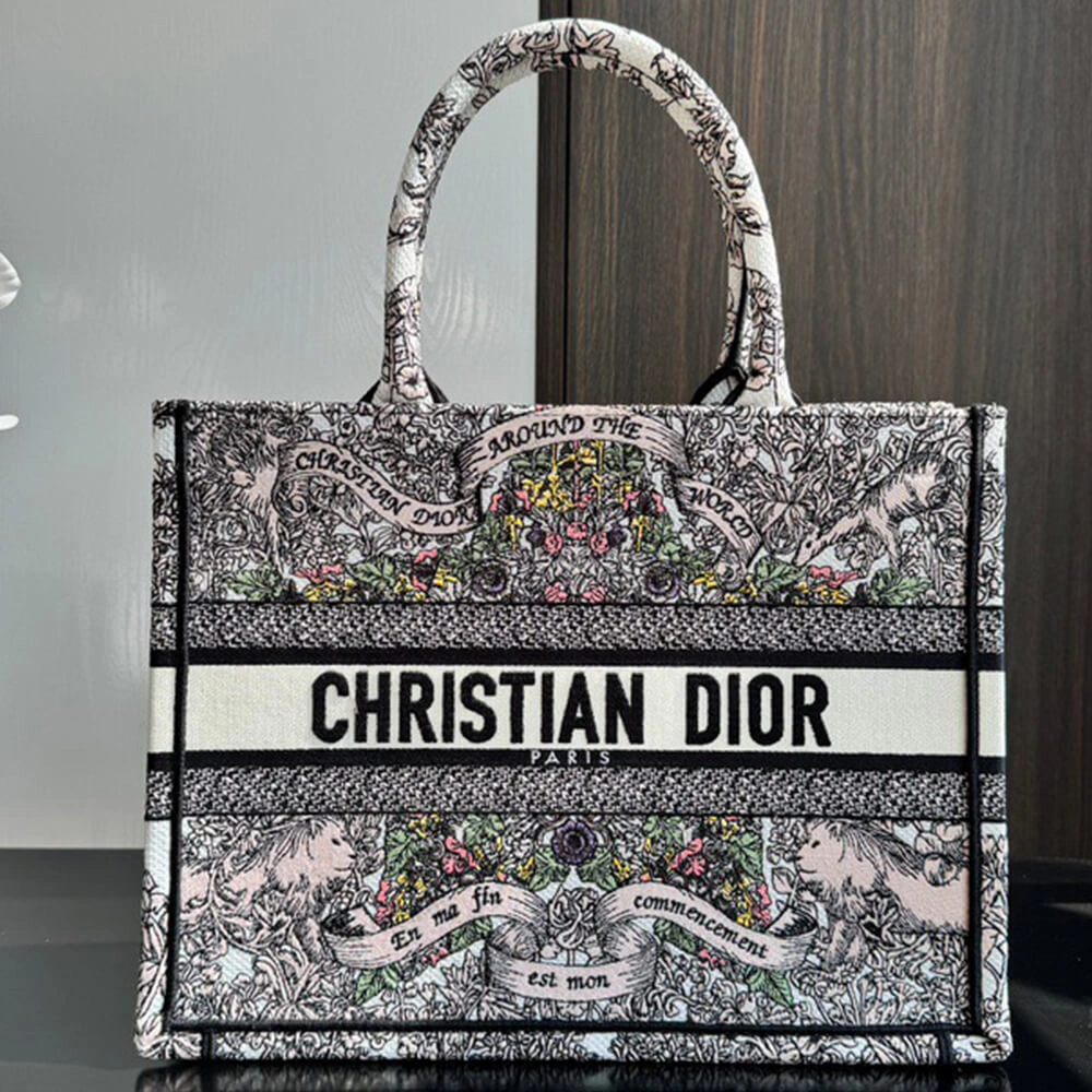 Medium Dior Book Tote Elegant 1312