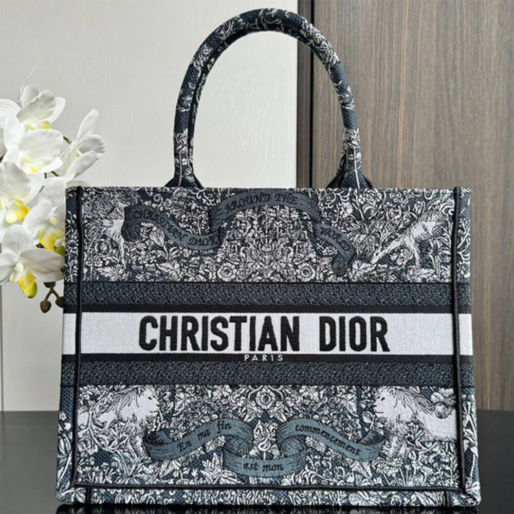 TechFriendly Medium Dior Book Tote 1300