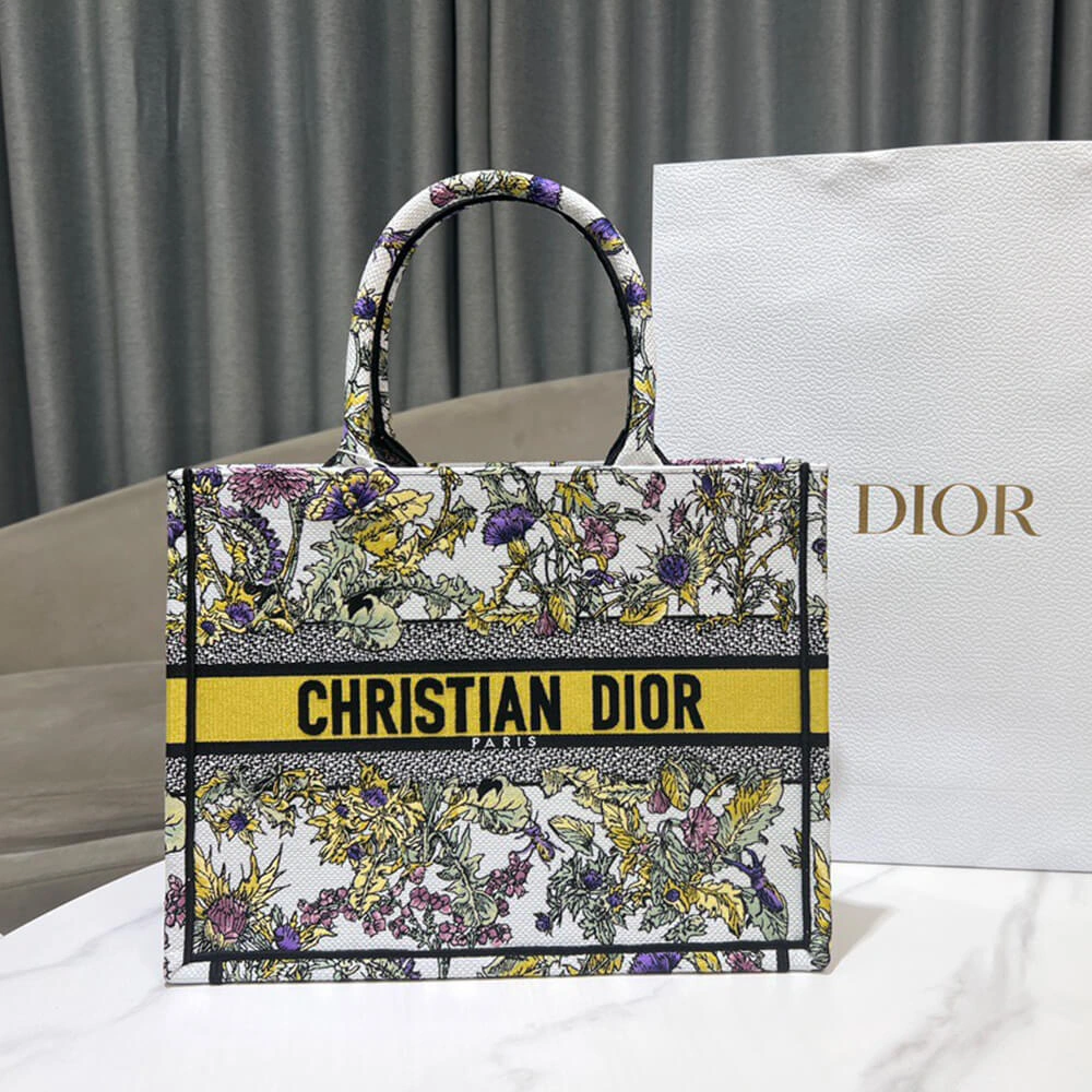 Unisex Medium Dior Book Tote 1329