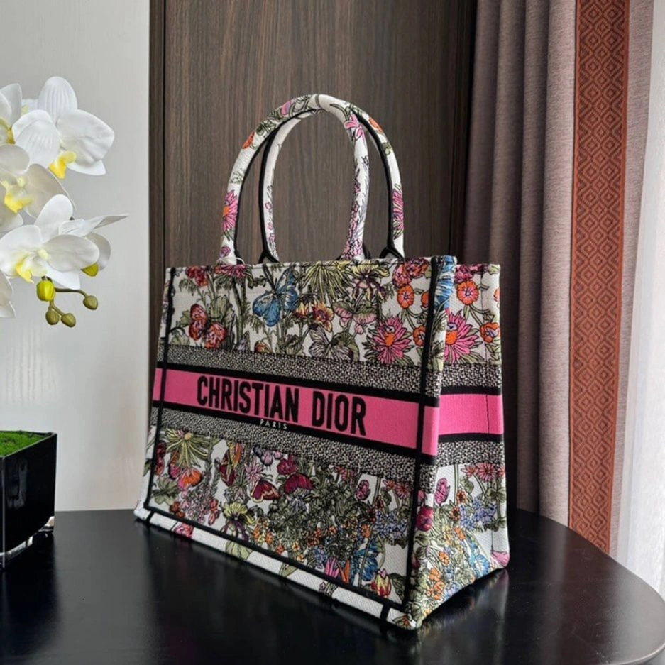 Medium Dior Book Tote Comfortable 1270
