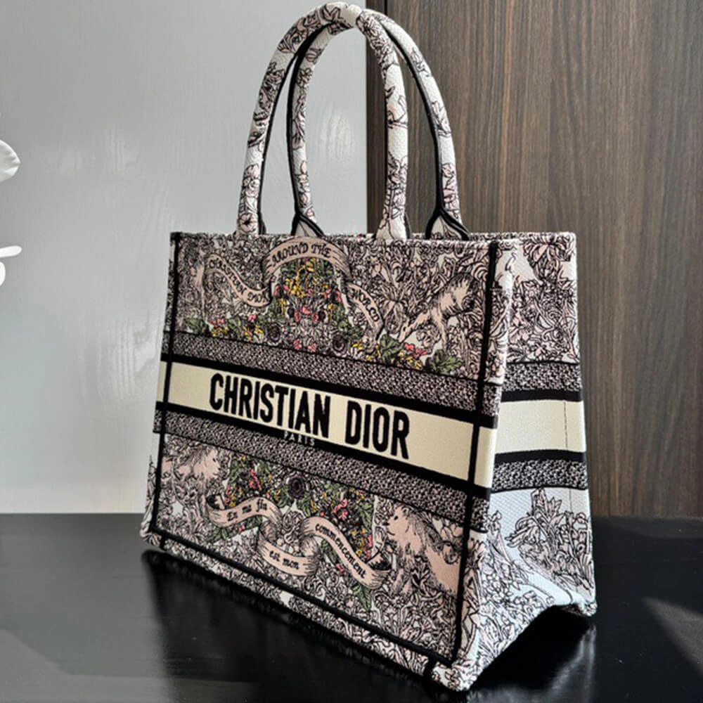 Medium Dior Book Tote Elegant 1312