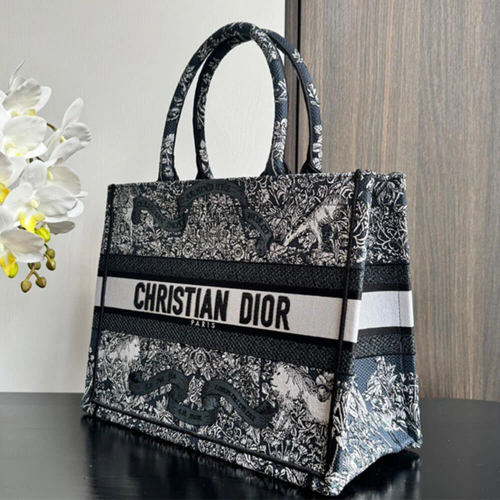 TechFriendly Medium Dior Book Tote 1300