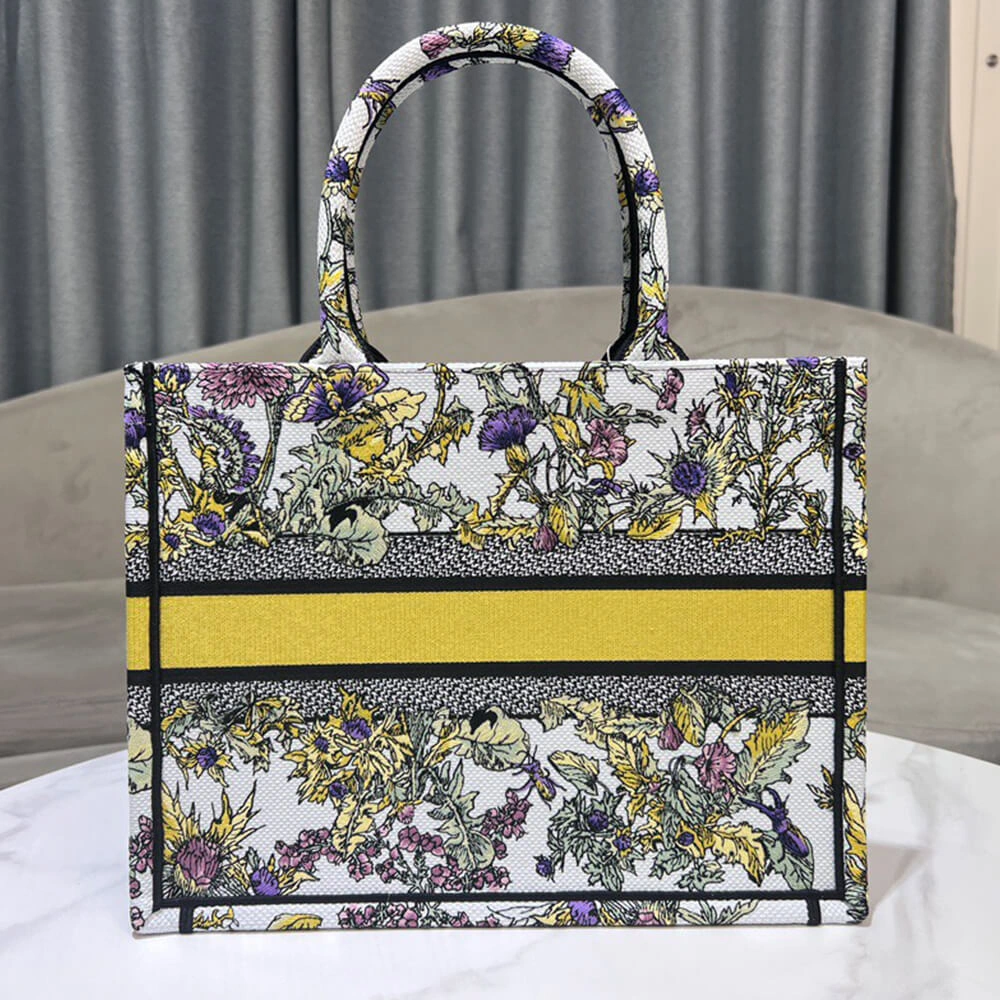 Unisex Medium Dior Book Tote 1329