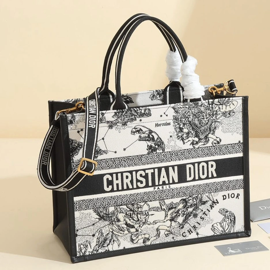 Medium Dior Book Tote FashionForward 1235
