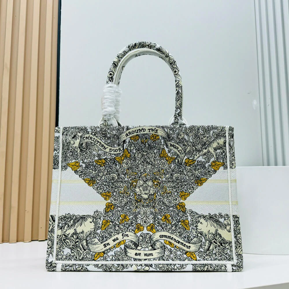 Medium Dior Book Tote Versatile 1245