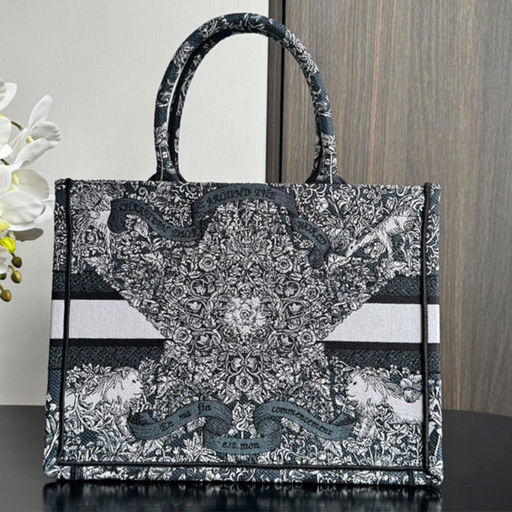 TechFriendly Medium Dior Book Tote 1300