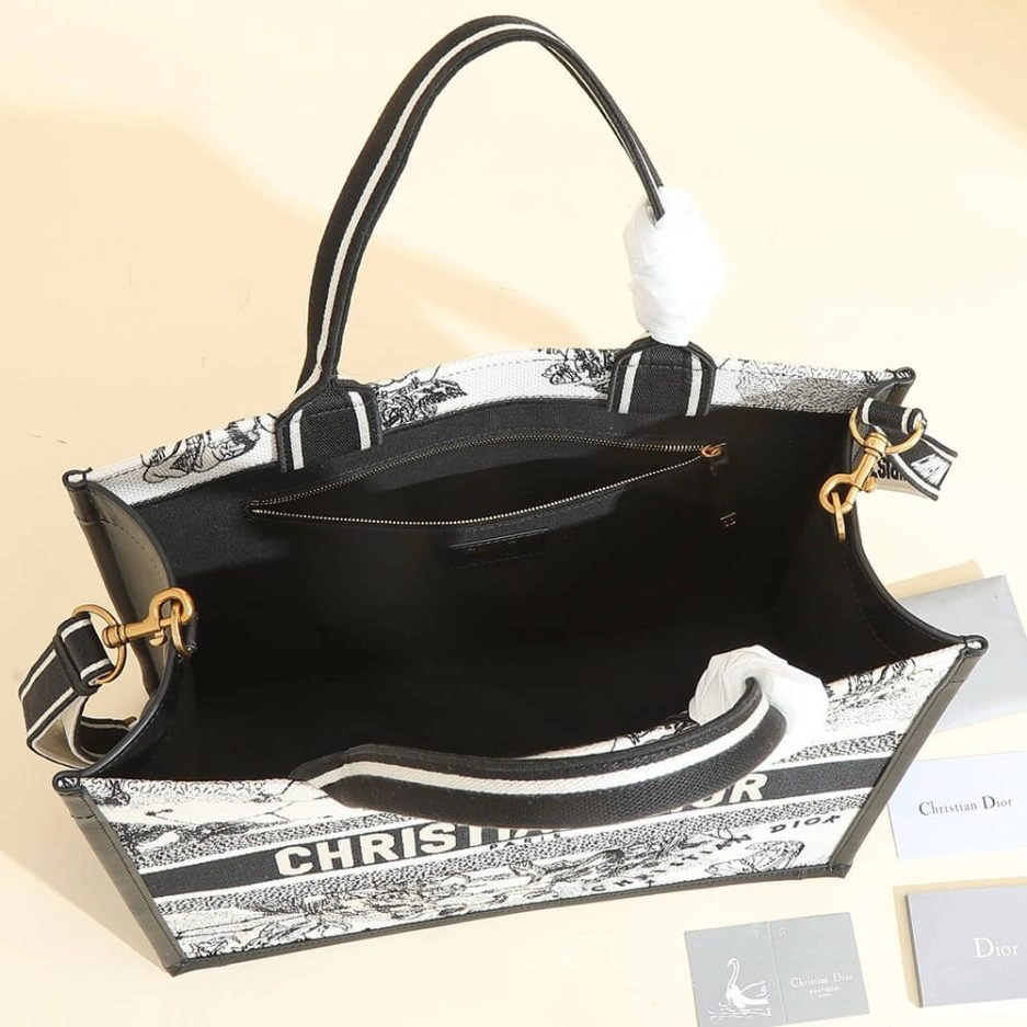 Medium Dior Book Tote FashionForward 1235