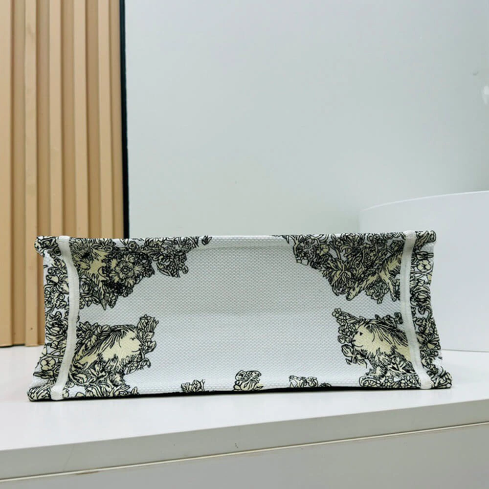 Medium Dior Book Tote Versatile 1245