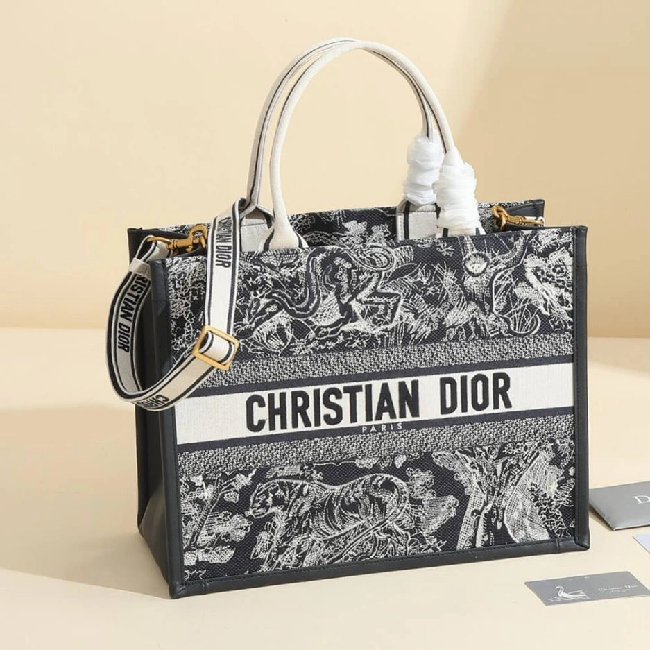 Medium Dior Book Tote Modern 1256