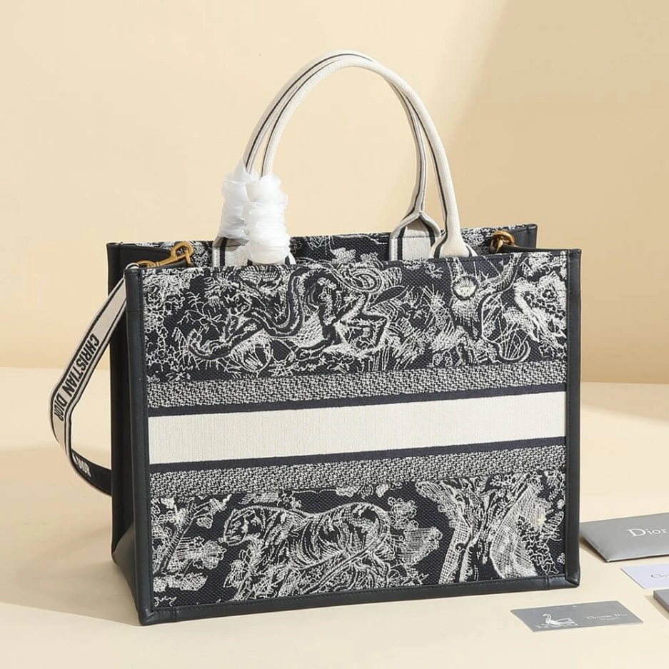 Medium Dior Book Tote Modern 1256