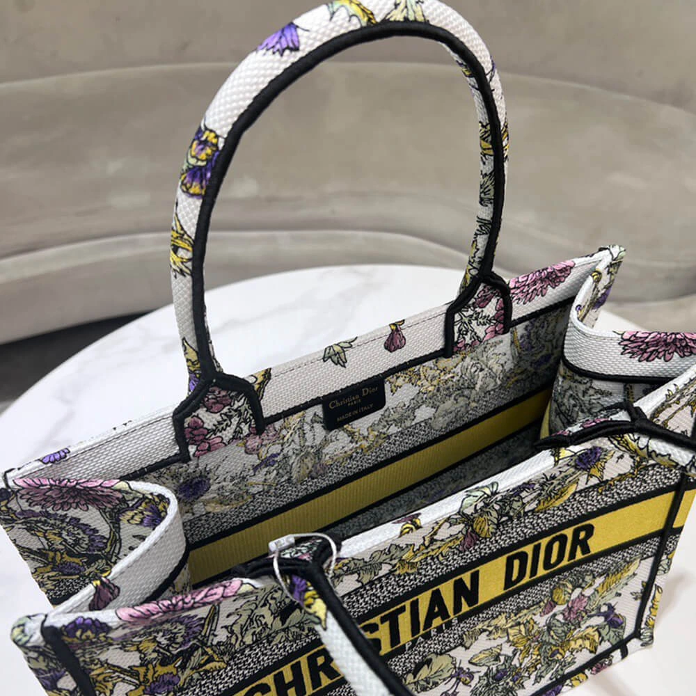 Unisex Medium Dior Book Tote 1329