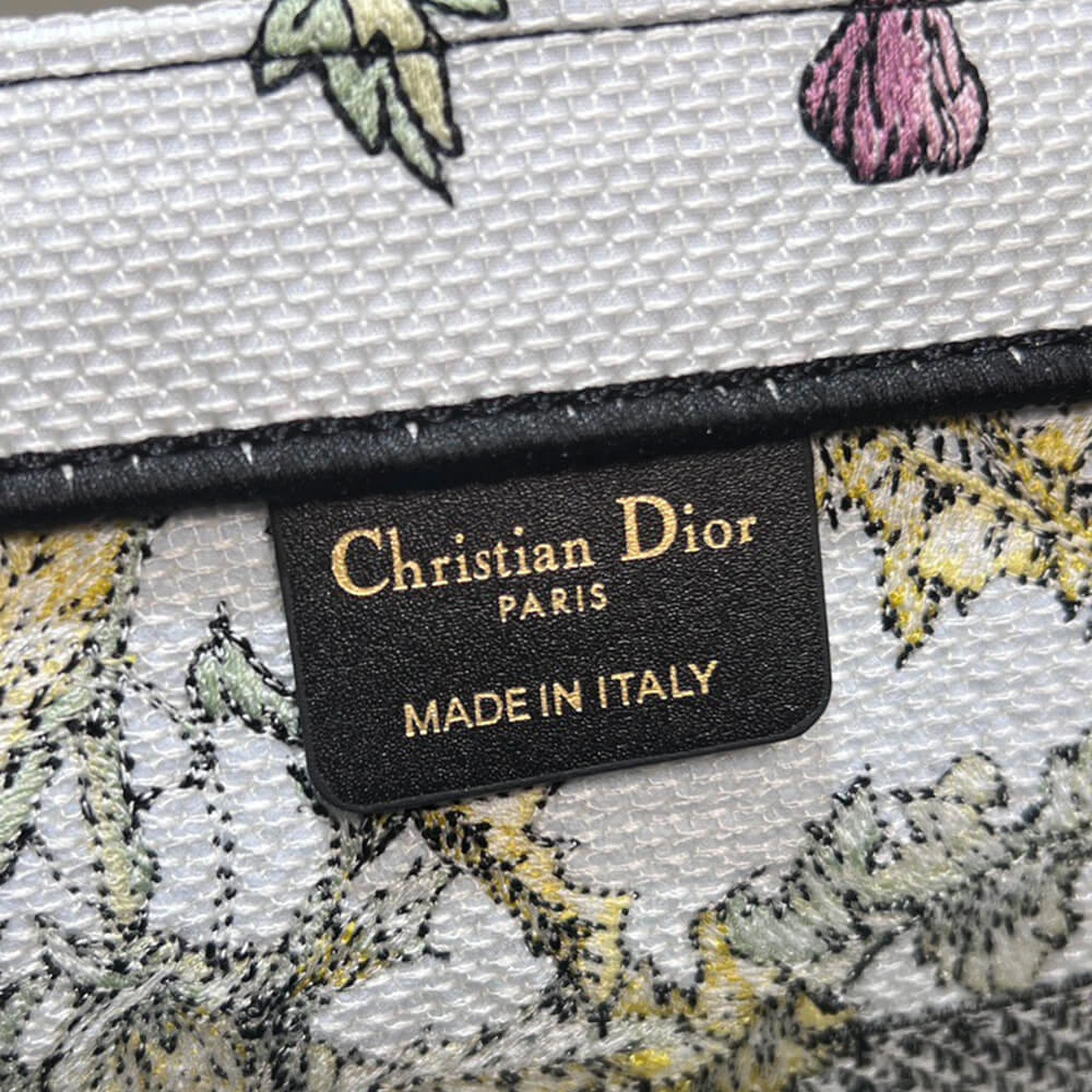 Unisex Medium Dior Book Tote 1329