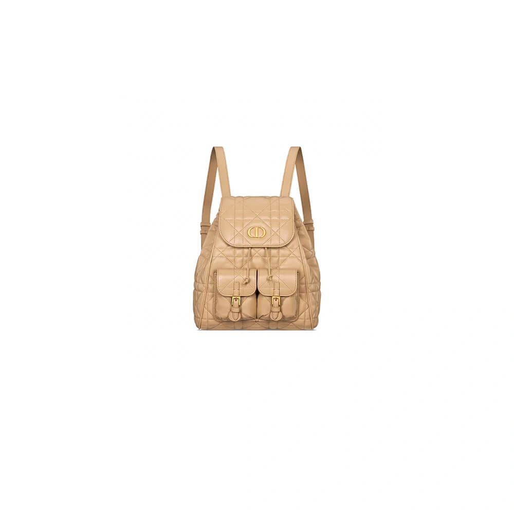 Flexible Medium Dior Caro Backpack 1313