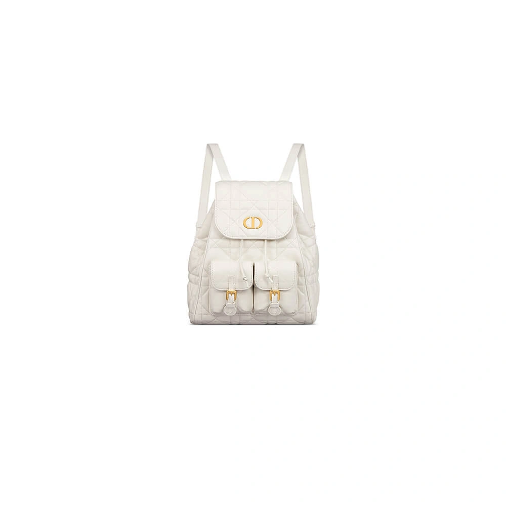 Lightweight Medium Dior Caro Backpack 1342