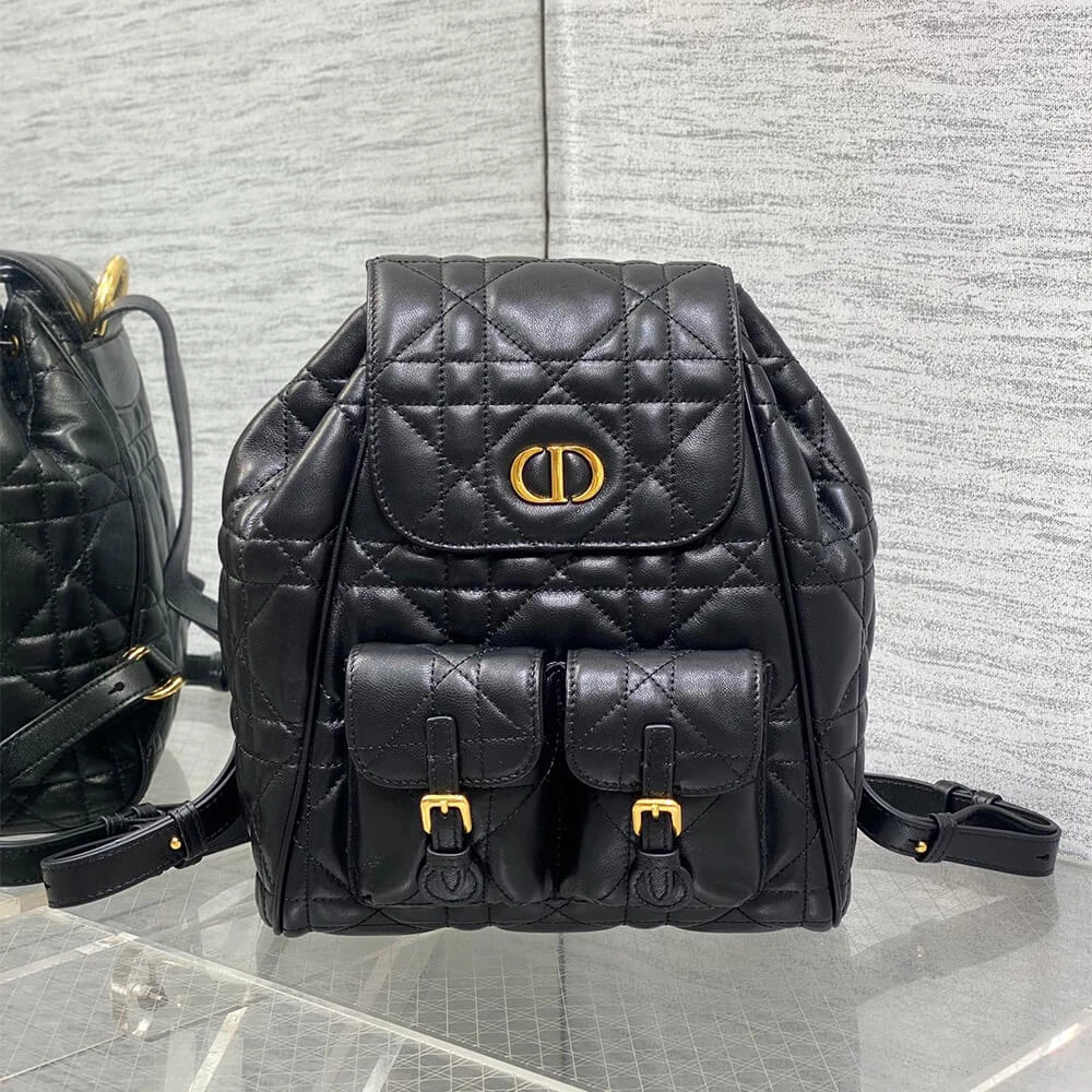 Medium Dior Caro Backpack Popular 1269