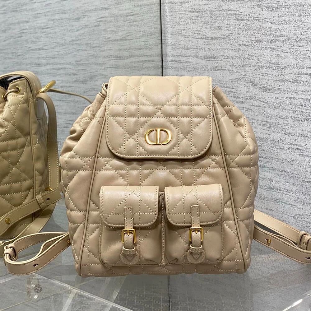 Flexible Medium Dior Caro Backpack 1313