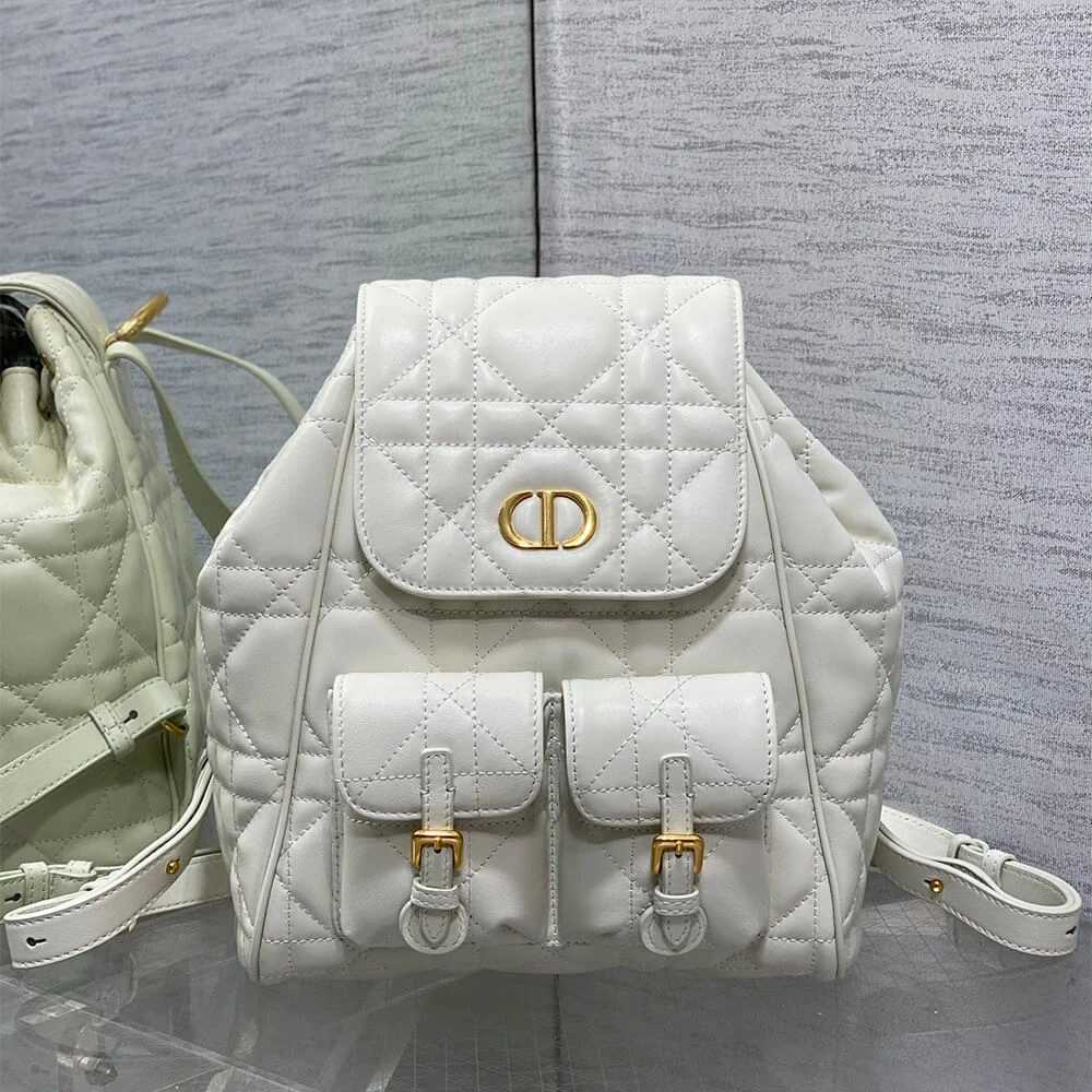 Lightweight Medium Dior Caro Backpack 1342