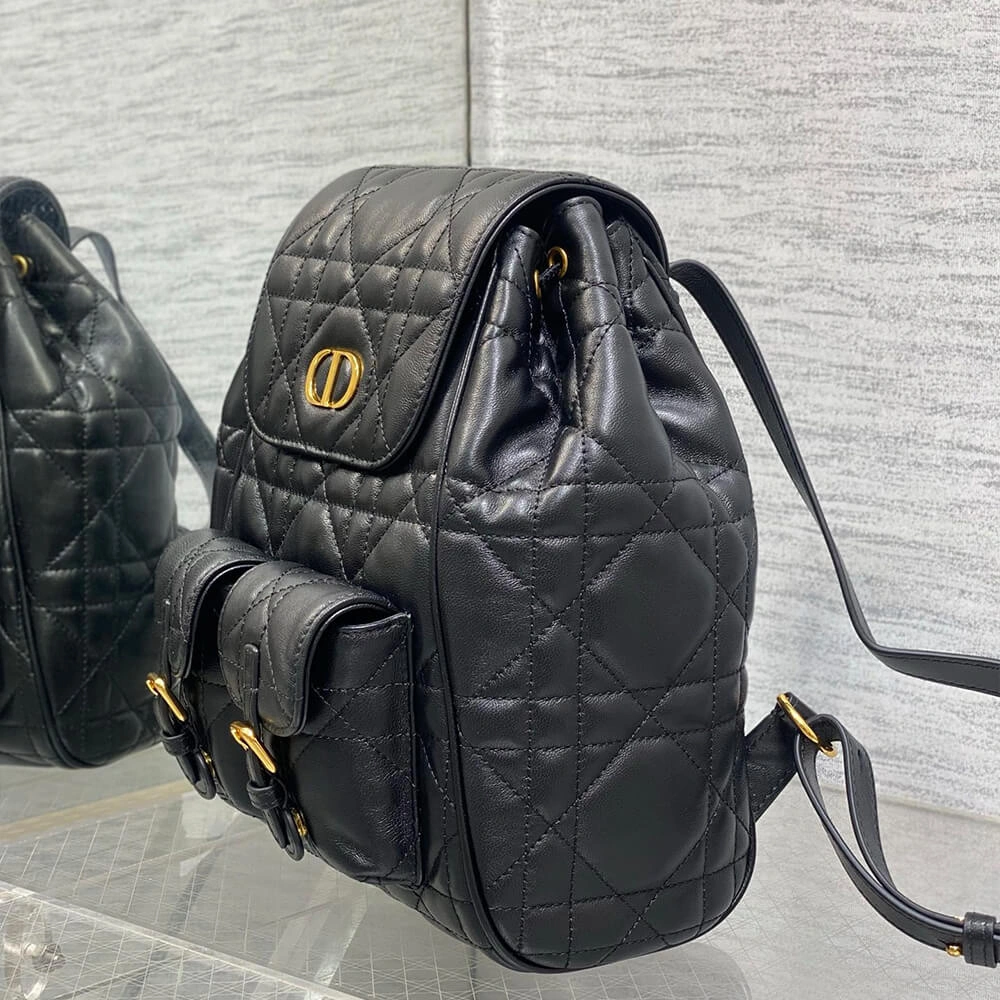 Medium Dior Caro Backpack Popular 1269