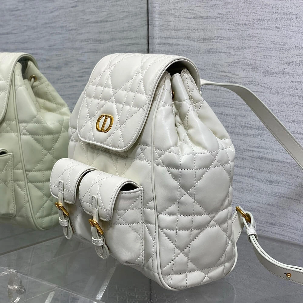 Lightweight Medium Dior Caro Backpack 1342
