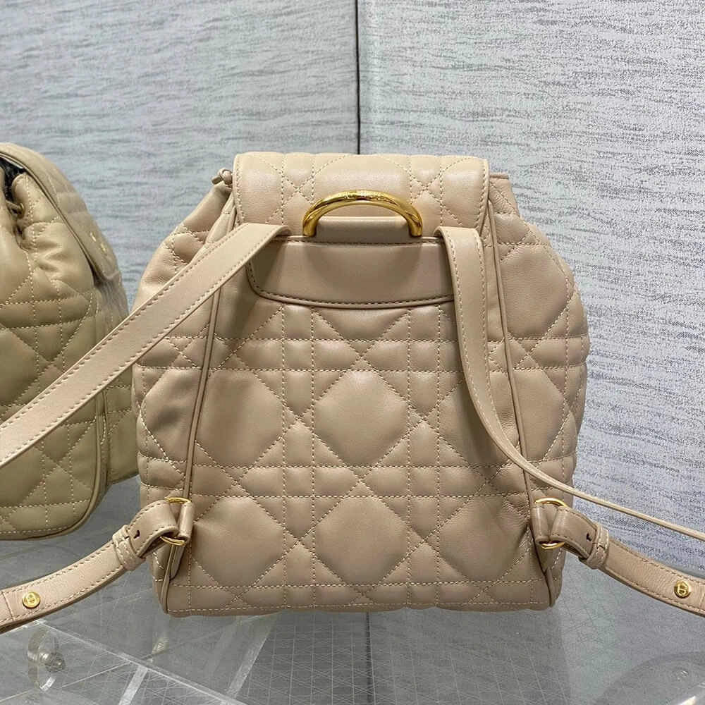 Flexible Medium Dior Caro Backpack 1313
