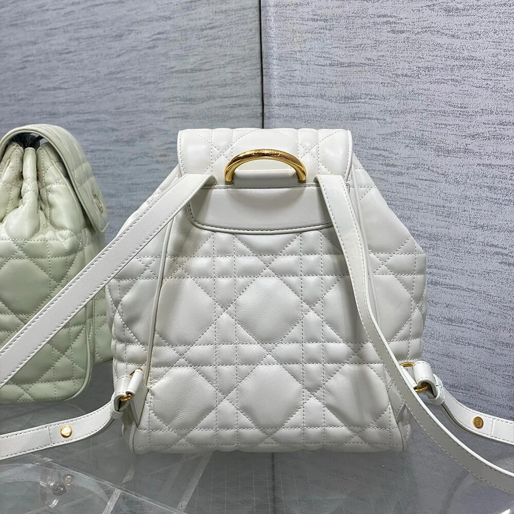Lightweight Medium Dior Caro Backpack 1342