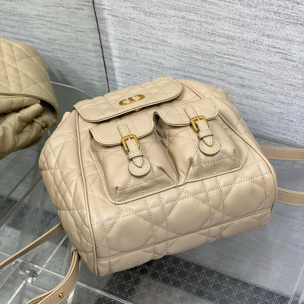 Flexible Medium Dior Caro Backpack 1313