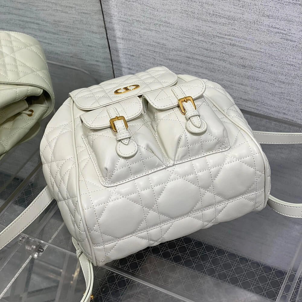 Lightweight Medium Dior Caro Backpack 1342