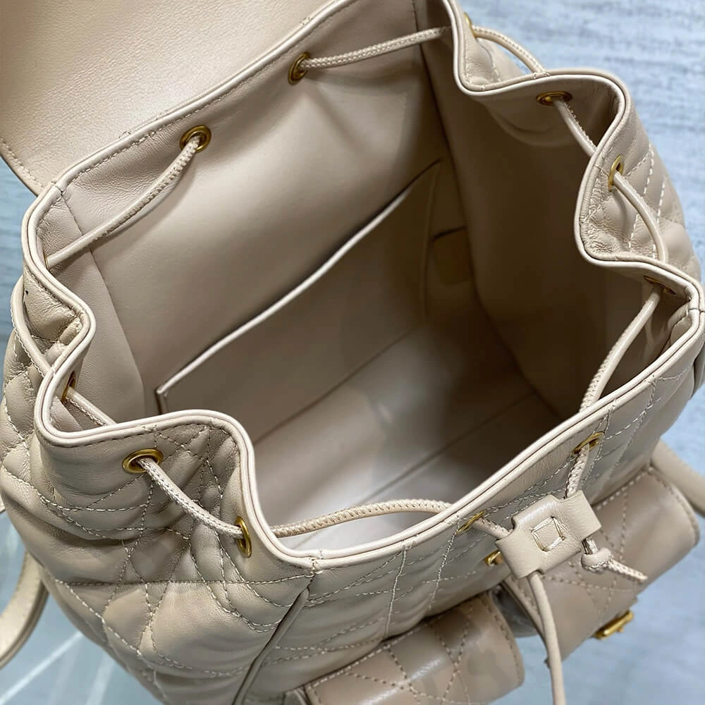 Flexible Medium Dior Caro Backpack 1313