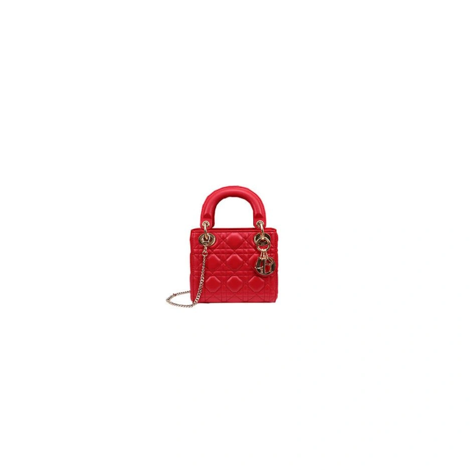WrinkleFree Mini Lady Dior Bag 1268