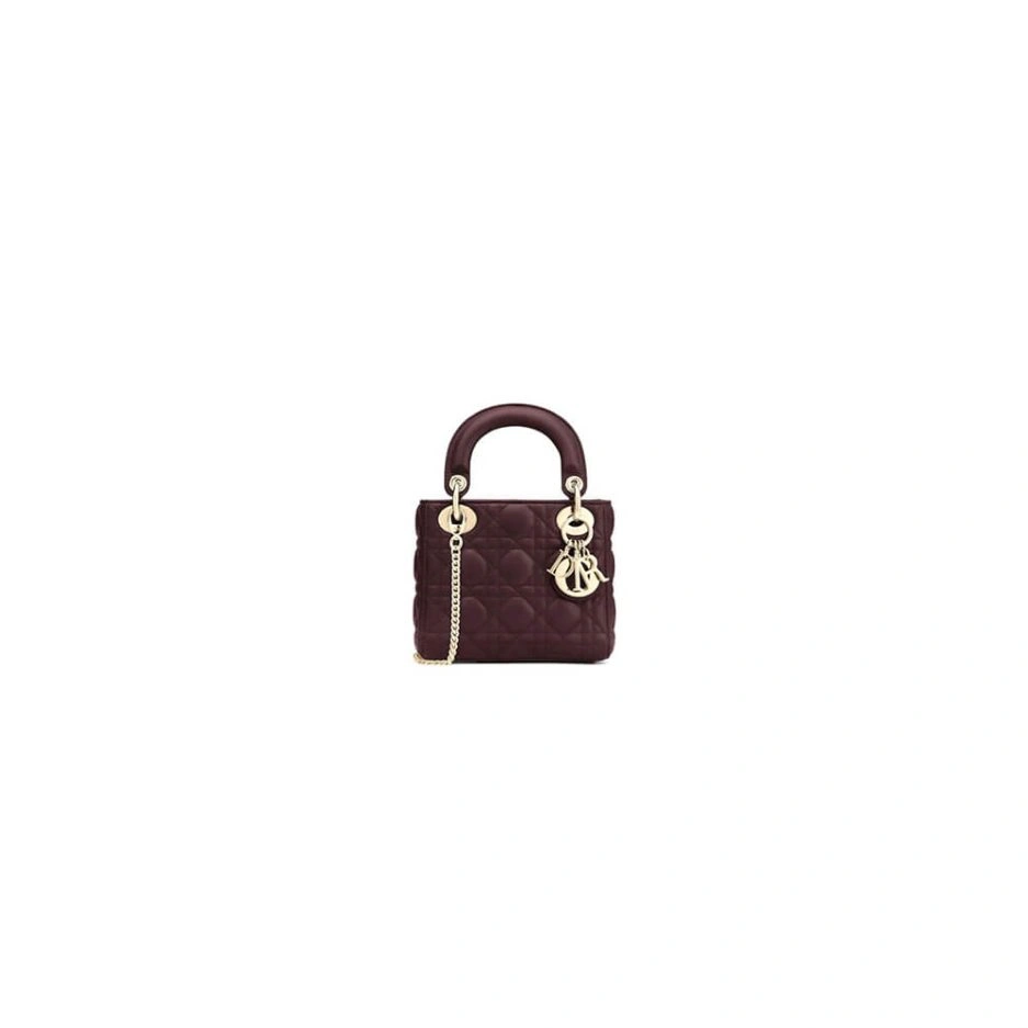 Mini Lady Dior Bag Thermal 1306