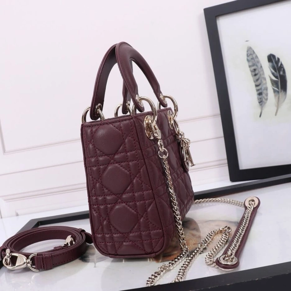 Mini Lady Dior Bag Thermal 1306