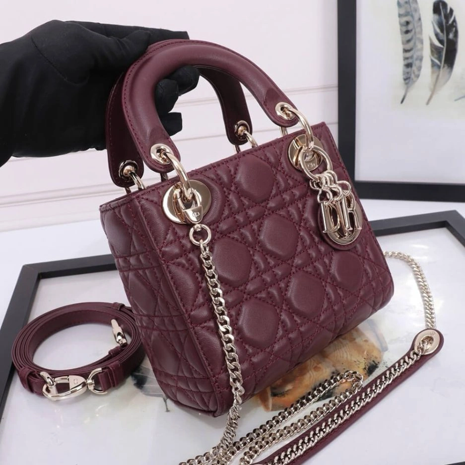 Mini Lady Dior Bag Thermal 1306