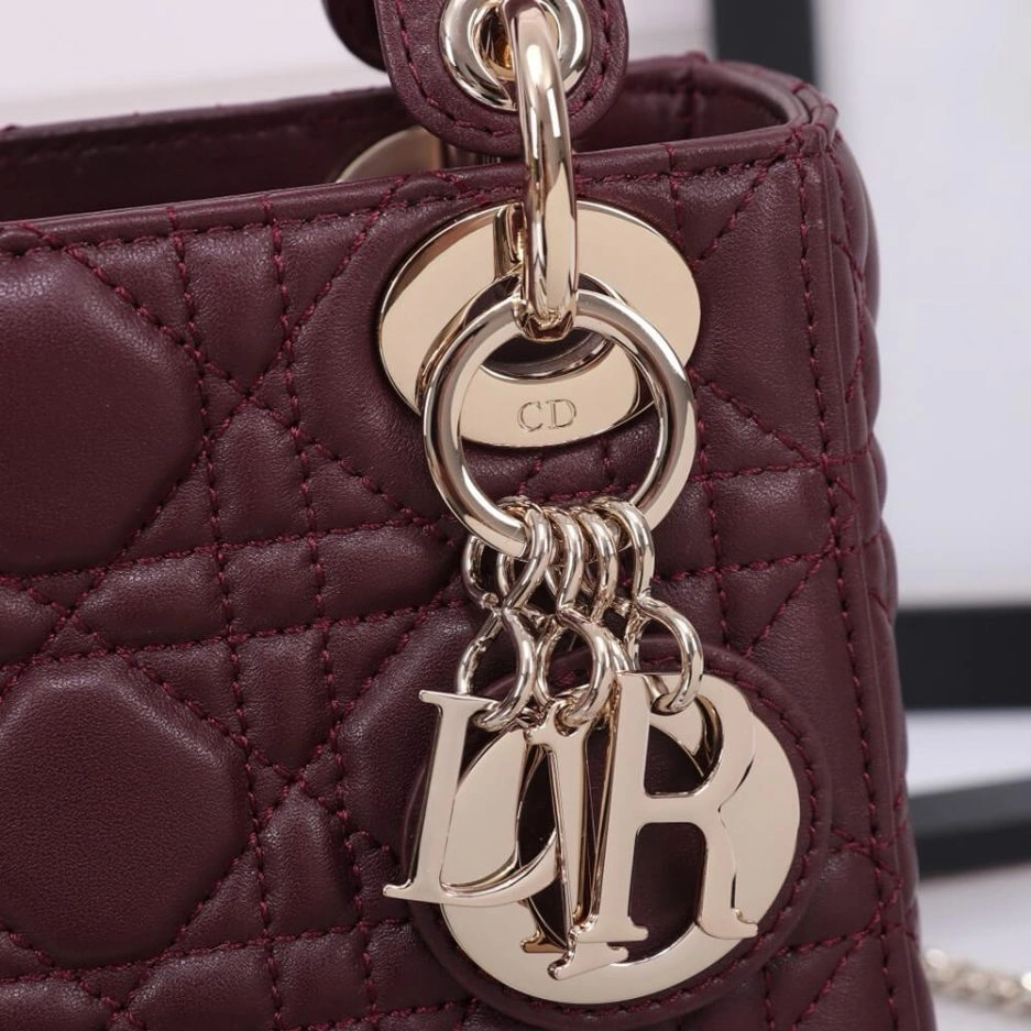 Mini Lady Dior Bag Thermal 1306