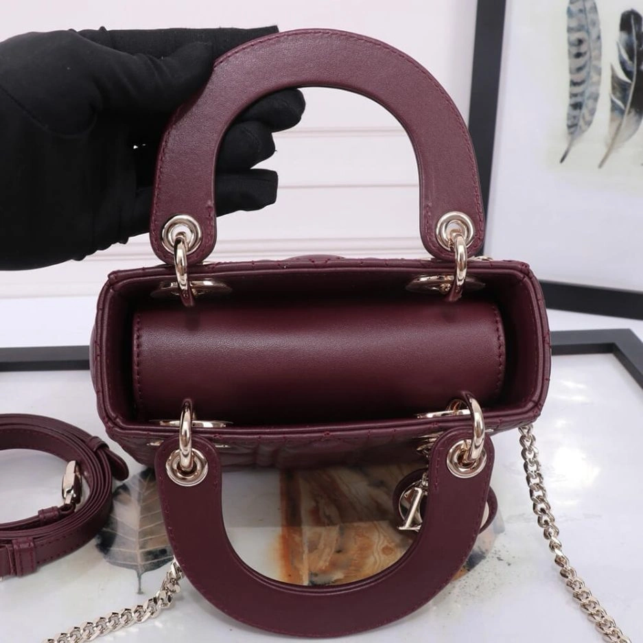 Mini Lady Dior Bag Thermal 1306