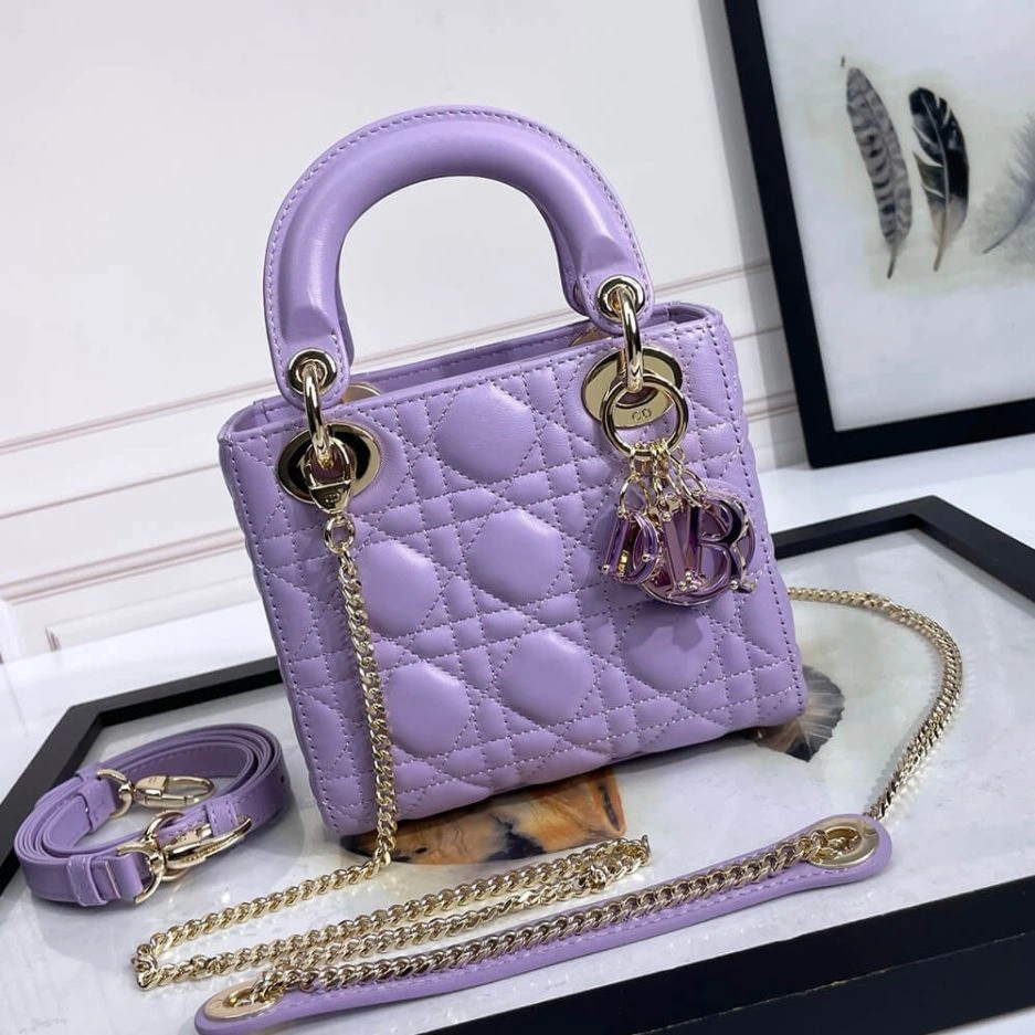 HighQuality Mini Lady Dior Bag 1236